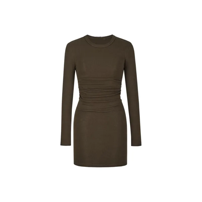 BVODE Long Sleeved Dress Women's-13
