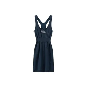 CHUU Sleeveless Dress Women's Navy Blue