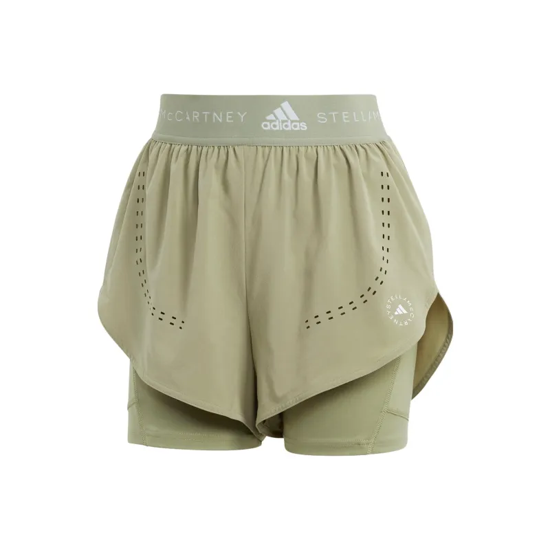 Adidas Sports Shorts Women's Tent Green-0