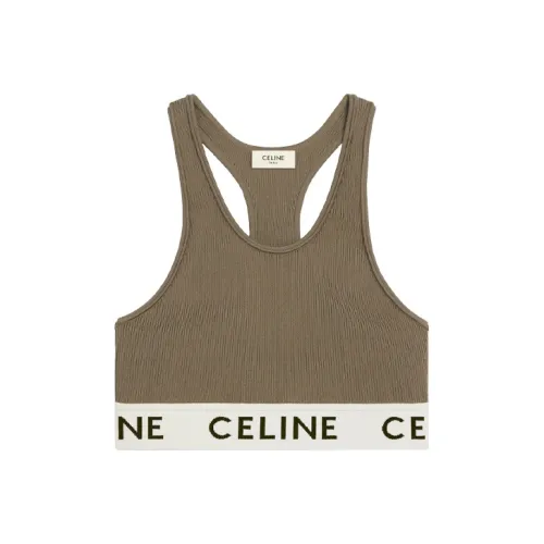 CELINE Sports Underwear Women's Khaki