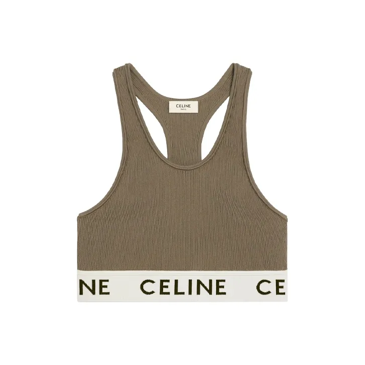 CELINE Sports Underwear Women's Khaki-0