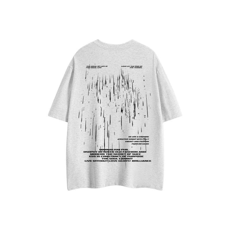Small Columns Under The Sea T Shirt Unisex-10