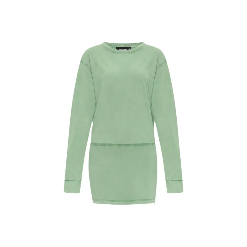 DSQUARED 2 Long sleeve Mini Dress-0