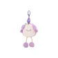 Purple-Pull Tab Puffy[Keychain]