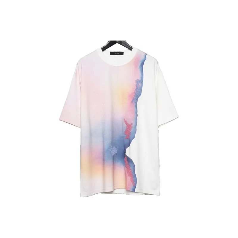RAYSHOW T Shirts Men White-0