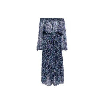 ISABEL MARANT ETOILE Volga Off-shoulder Dress