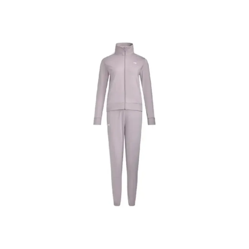Under Armour Casual Suit Women's Gray Pink-0