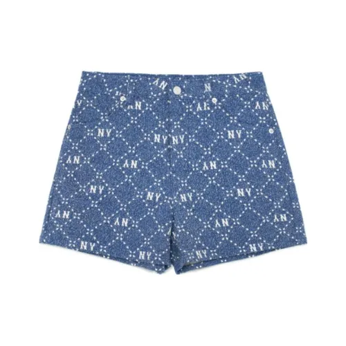 MLB Denim Shorts Women's Denim Blue