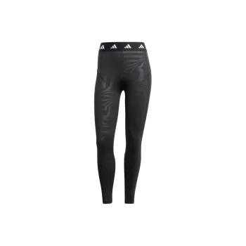 Adidas Free Shipping With AdiClub Techfit Printed 7/8 Leggings
