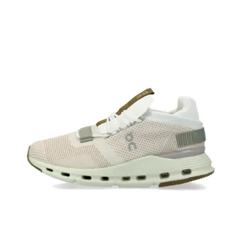 On Abrasion Resistant Breathable Low Top Running Shoes Women's Light Brown