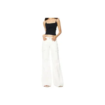 Wen Shan Jeans Women's Arctica White