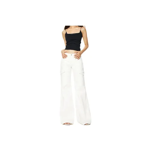 Wen Shan Jeans Women's Arctica White