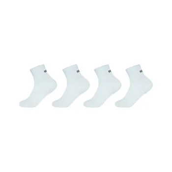7 SEVFUN Mid Calf Socks Unisex 4 Pack