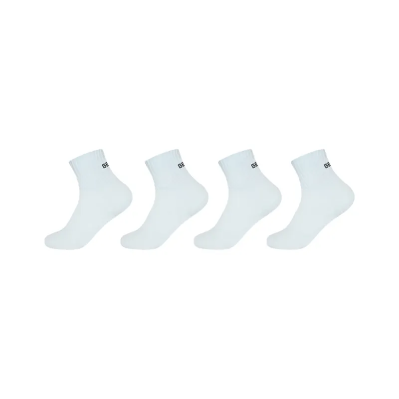 7 SEVFUN Mid Calf Socks Unisex 4 Pack-0