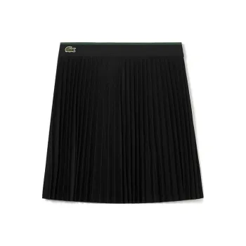 LACOSTE Casual Short Skirts Women's Black