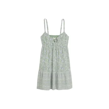 Hollister Slip Dresses Women's Green