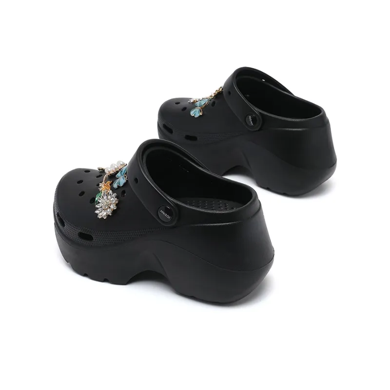 JOSINY Timeless Perforated Collection Clogs Women's-3