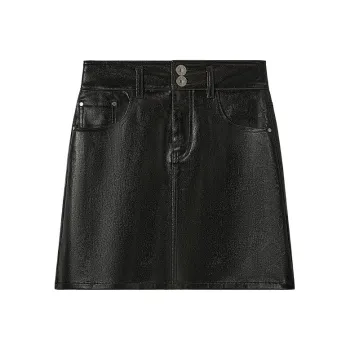 KARL LAGERFELD FW23 Casual Short Skirts Women's Black