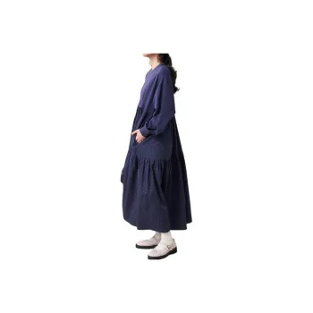 FREAK'S STORE Long Sleeved Dress Women's Marine Blue