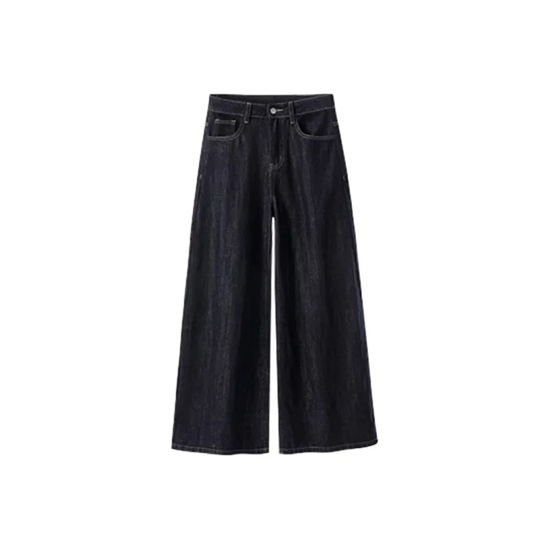 Incolore Jeans Women's Dark Blue-0