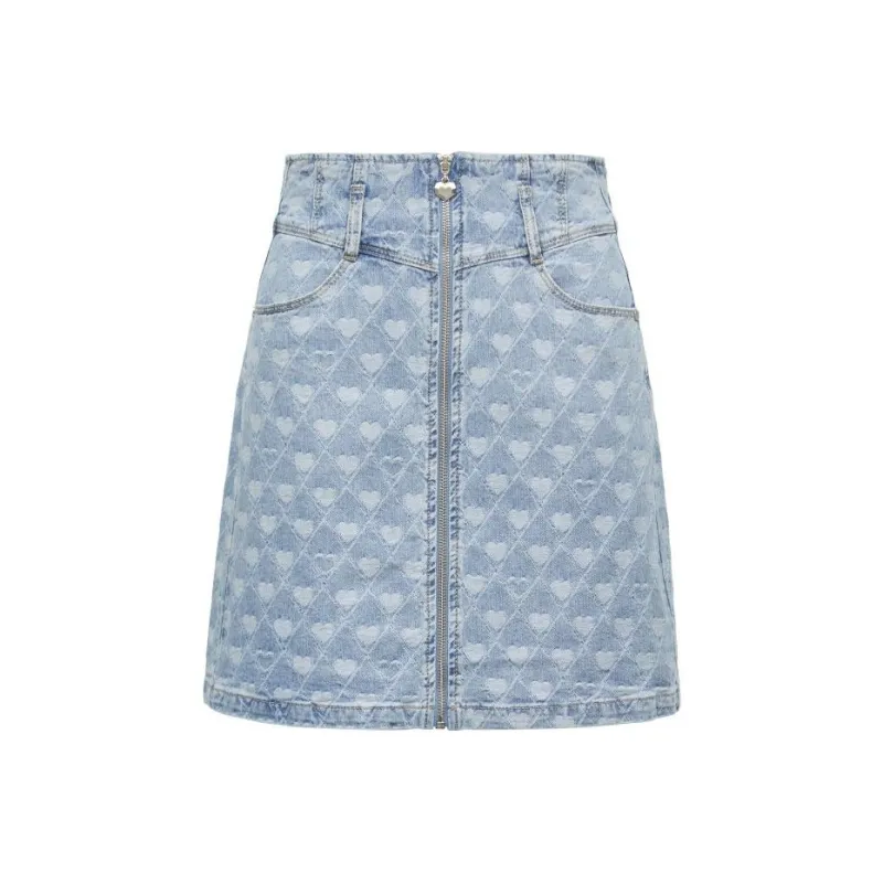 ONLY Denim Short Skirts Women's-2