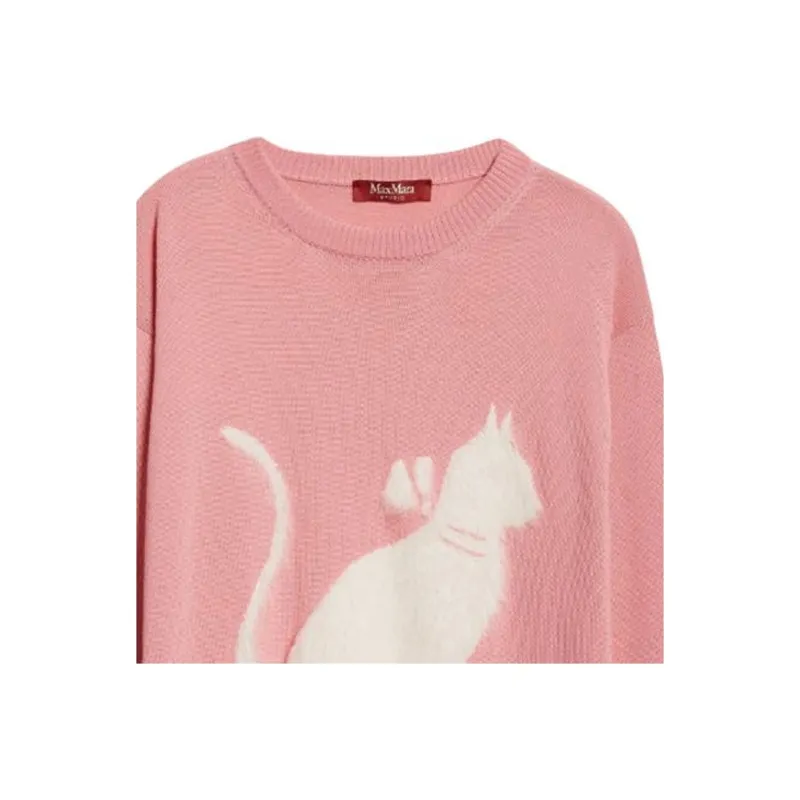 Max Mara Virgin Wool Jumper-2