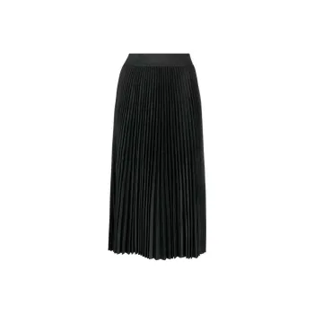 THEORY Casual Long Skirts Women's Black