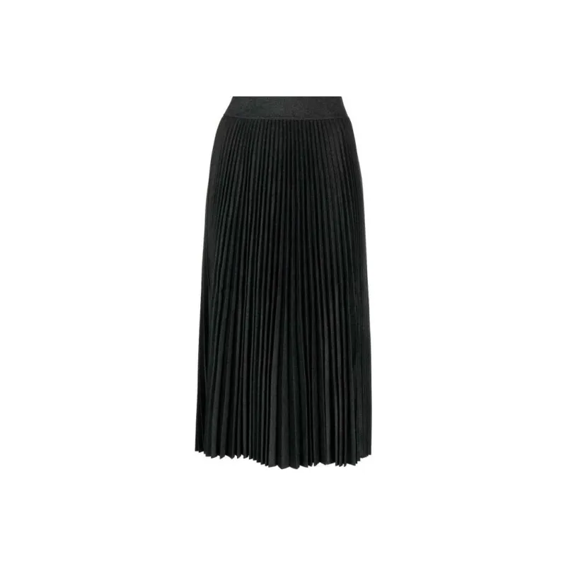 THEORY Casual Long Skirts Women's Black-0