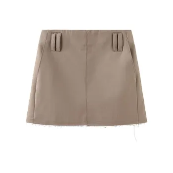 Cubic Casual Short Skirts Women's