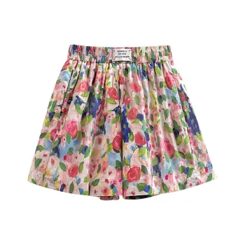 Cypress House Casual Shorts Women's Pink Floral