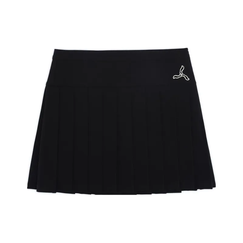 LI NING 1990 Classic Collection Casual Short Skirts Women's Black-0