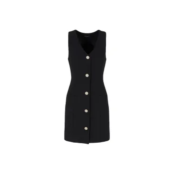 ARMANI EXCHANGE Button up Sleeveless Dress