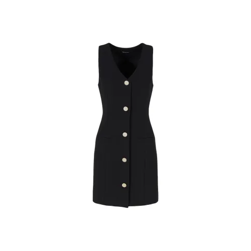 ARMANI EXCHANGE Button up baweless Dress