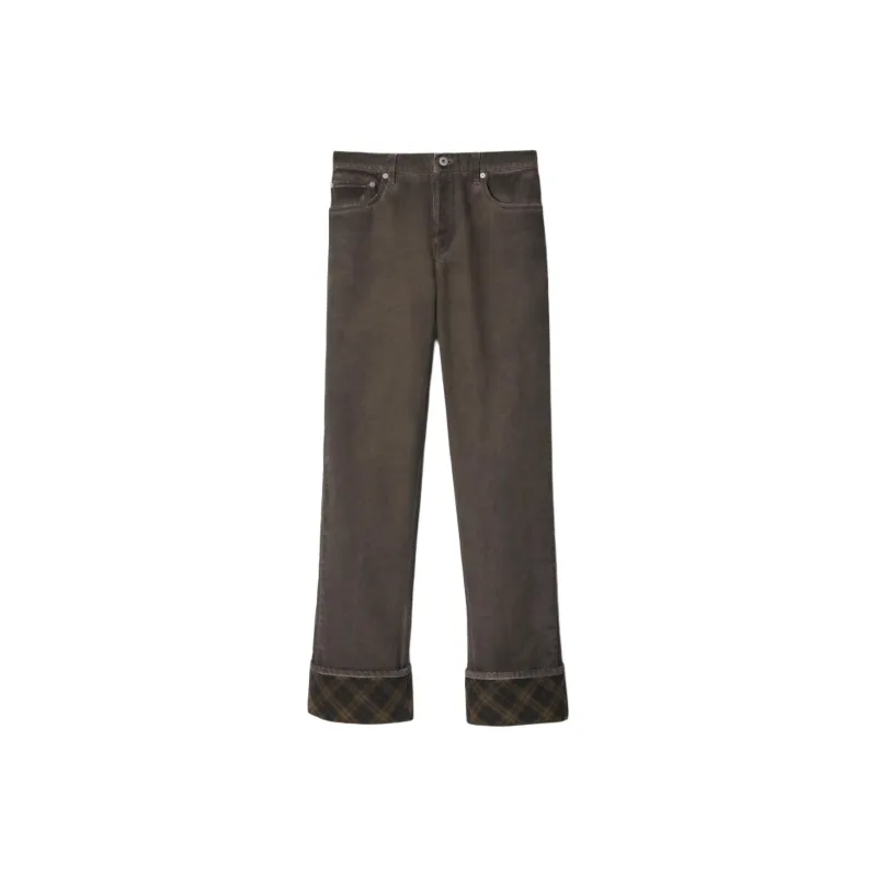Burberry Straight Leg Jeans-0