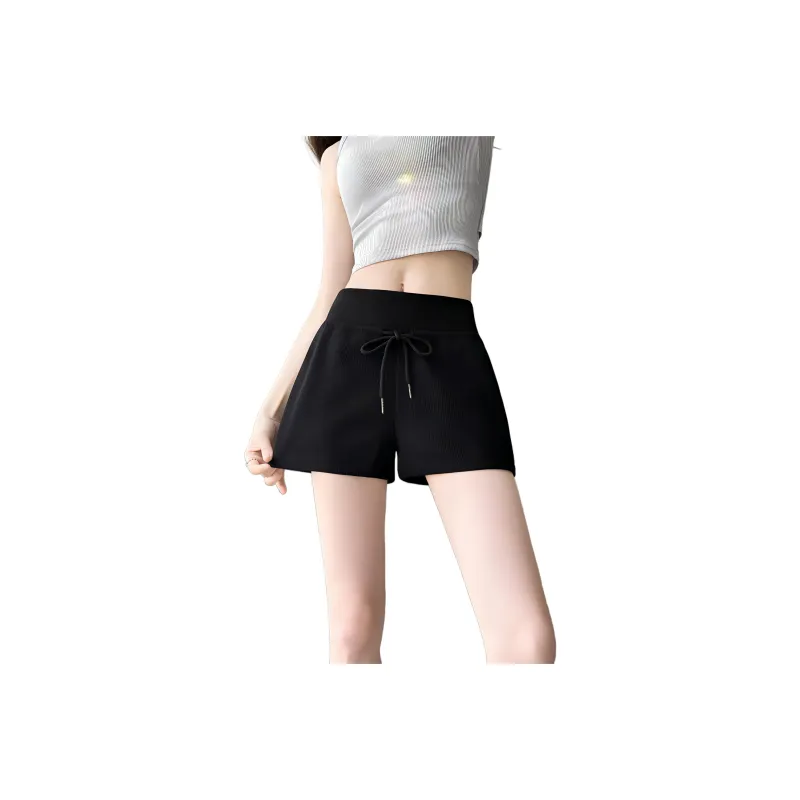 Flowers In Water Casual Shorts Women's-3