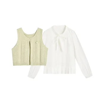 ZIHAN Casual Suit Women's White