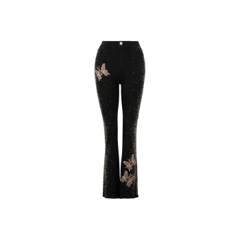 TCH Jeans Women's Denim Black