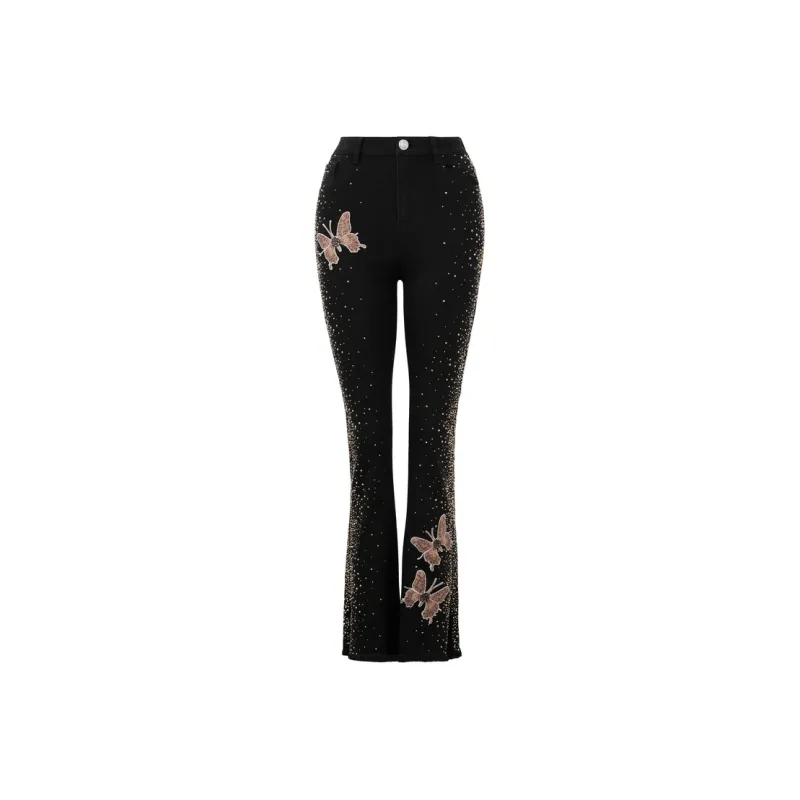 TCH Jeans Women's Denim Black-0