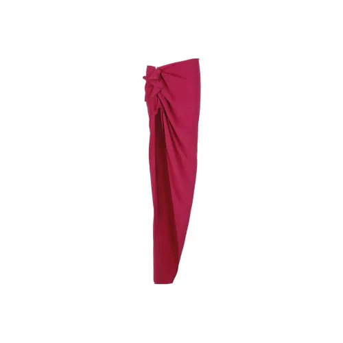 high waisted midi skirt