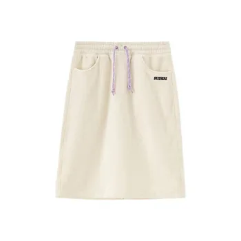 Skechers Casual Short Skirts Women's Ecru