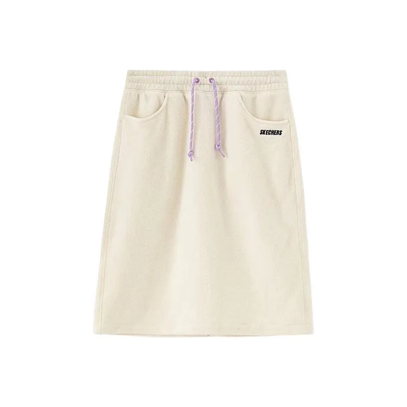 Skechers Casual Short Skirts Women's Ecru-0