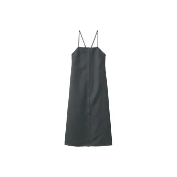 MUJI LABO Series Slip Dress Women's