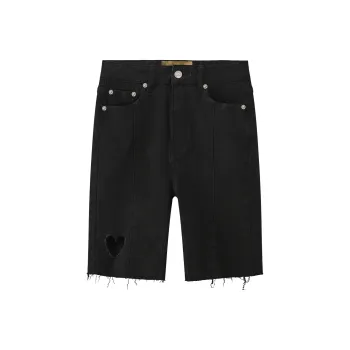 CHUU Denim Shorts Women's Black
