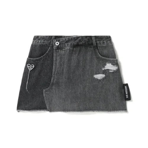 MUSIUM DIV Denim Shorts Women's