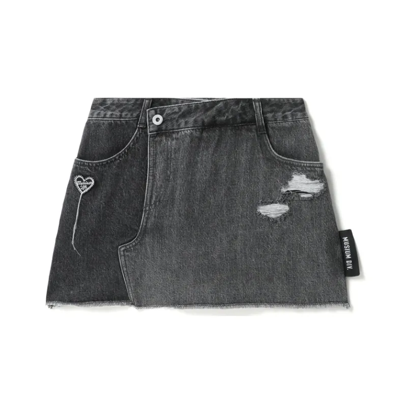 MUSIUM DIV Denim Shorts Women's-0
