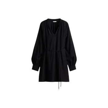 H&M Long Sleeved Dresses Women's Black