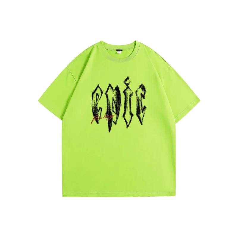 EPIC POETRY Short Sleeved T Shirts Unisex-27