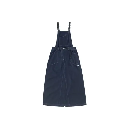 THE NORTH FACE Casual Long Skirts Women's Blue