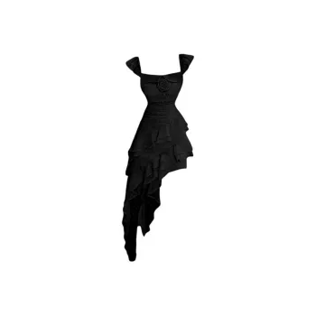 PLANE DRIFT Sleeveless Dress Women's Black