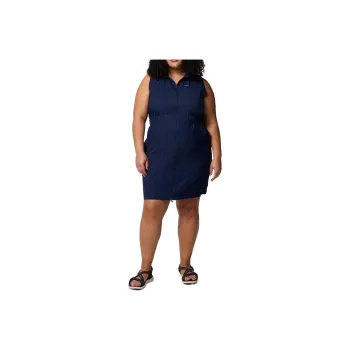 Columbia Leslie Falls 2 Sleeveless Dress Women's Marine Blue